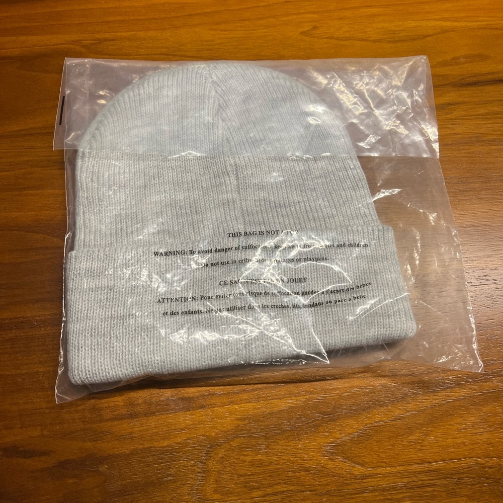 Pink Rib Beanie - Picture 5 of 6